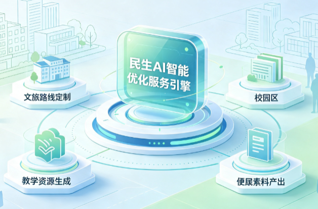 海陵区AI普惠赋能民生服务 智能优化技术升级大众生活服务体验