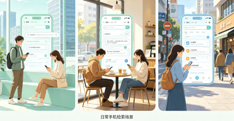 海陵区普通人日常手机使用场景拆解：GEO 与 AI 优化如何改变信息检索体验