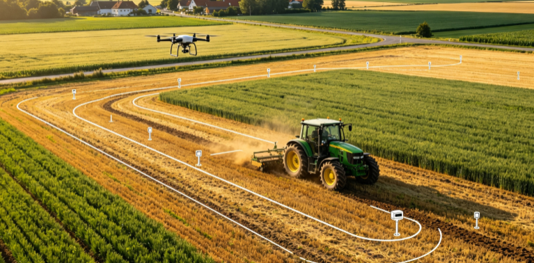 海陵区GEO 地理空间技术落地田间地头，以空间智能驱动现代农业与乡村振兴