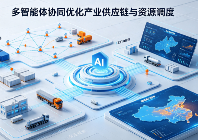 海陵区AI 智能体 Geo 优化重塑产业链空间调度体系，打通仓储运输全链路