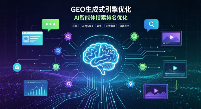 海陵区GEO 浪潮来袭：生成式引擎优化崛起，创作者争抢豆包、DeepSeek、元宝智能体流量入口