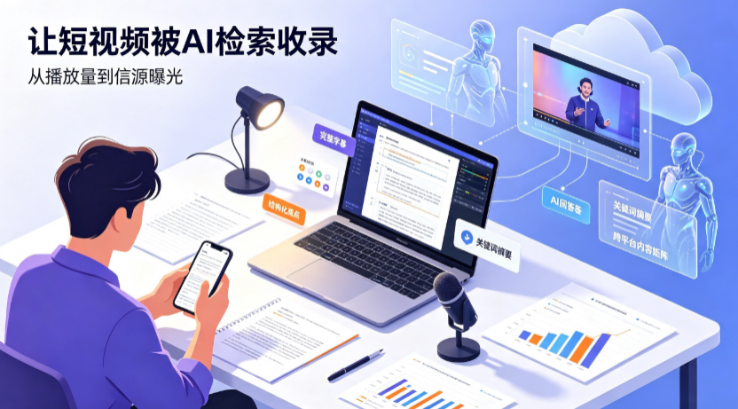 海陵区短视频创作者新必修课：吃透 GEO 优化，让抖音内容被豆包、DeepSeek、元宝智能体收录