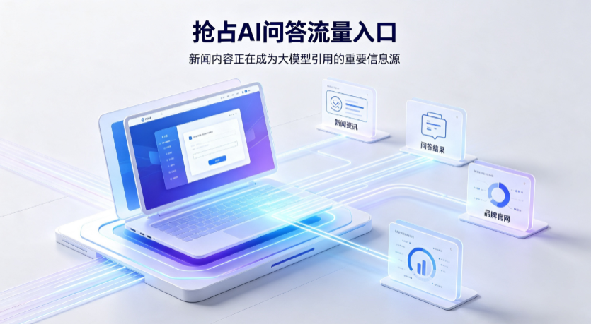 2026 海外流量新格局：海陵区GEO 内容如何抢占 AI 问答流量入口